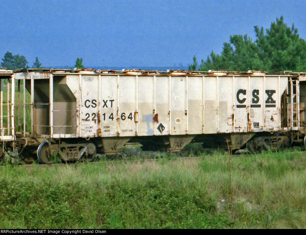 CSXT 221464